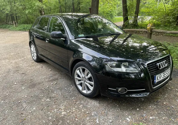 Audi A3 cena 22500 przebieg: 310000, rok produkcji 2011 z Libiąż małe 56